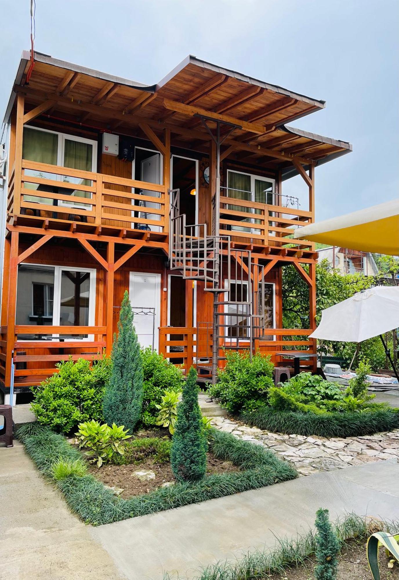 Guest House Vladimir Γκάγκρα Εξωτερικό φωτογραφία