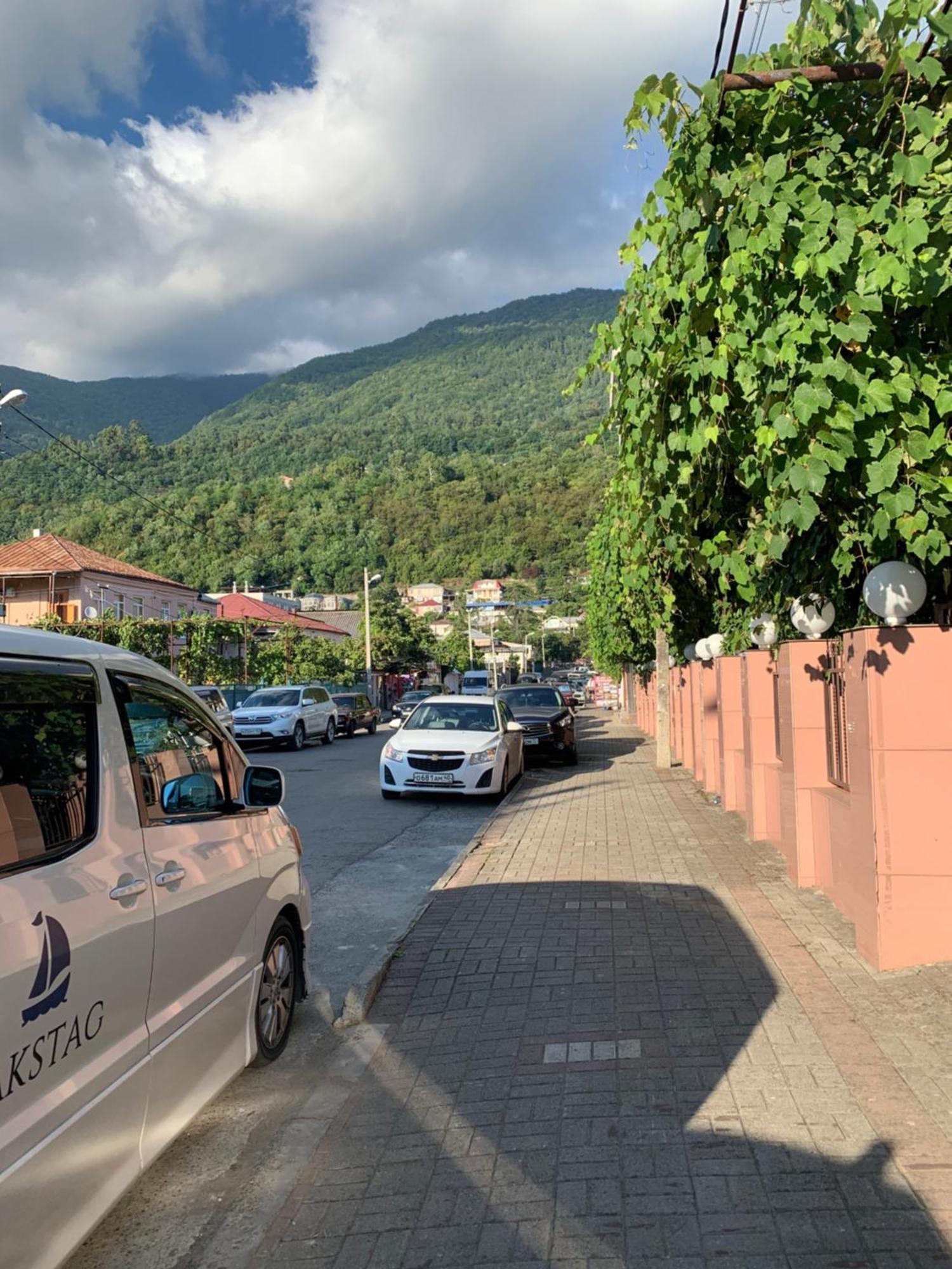 Guest House Vladimir Γκάγκρα Εξωτερικό φωτογραφία